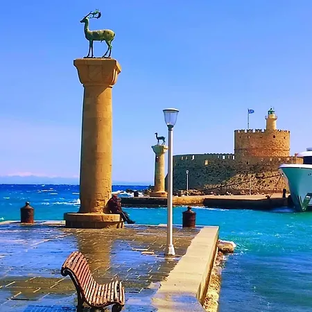 Apartment Casa Fiore, Rhodes Rhodes City