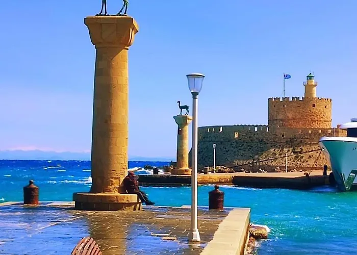 Apartment Casa Fiore, Rhodes Rhodes City